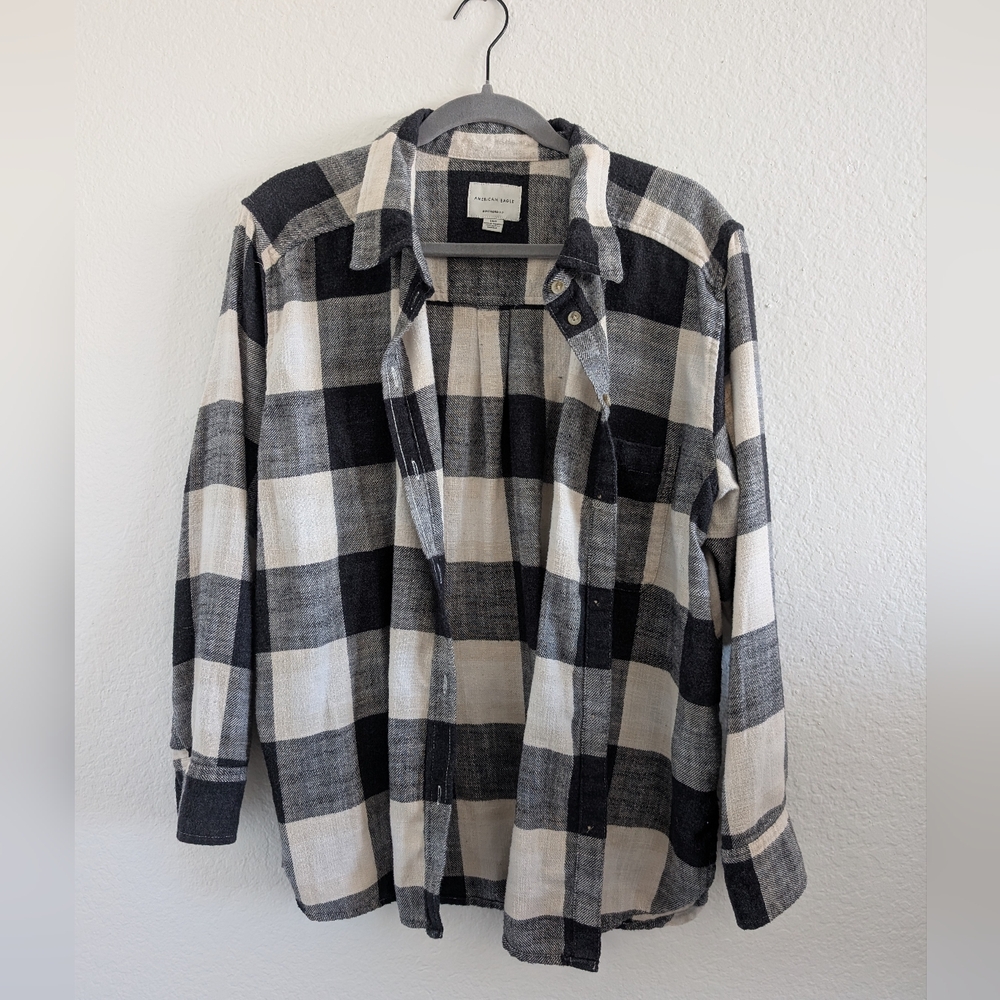 American Eagle Boyfriend Fit Flannel